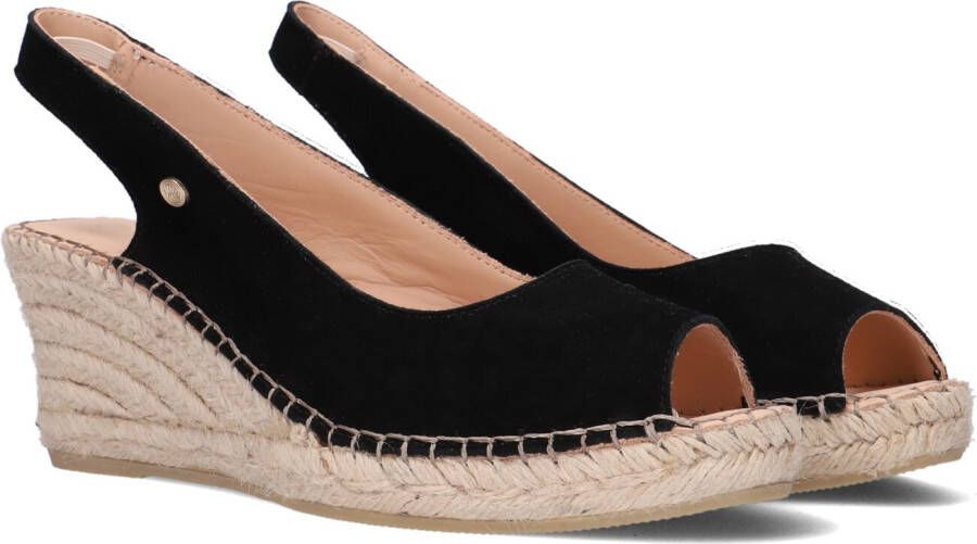 Fred de la Bretoniere 153010240 Espadrilles Zomer Schoenen Dames Zwart - Foto 1