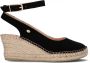 Fred de la Bretoniere 153010245 Espadrilles Zomer Schoenen Dames Zwart - Thumbnail 1