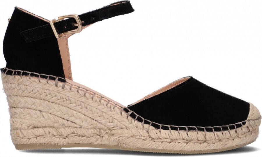 Fred de la Bretoniere Zwarte Espadrilles 153010255