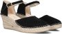 FRED DE LA BRETONIERE Espadrilles Dames 153010267 Maat: 40 Materiaal: Suède Kleur: Zwart - Thumbnail 1