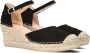 FRED DE LA BRETONIERE Espadrilles Dames 153010272 Maat: 36 Materiaal: Suède Kleur: Zwart - Thumbnail 1