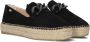 Fred de la Bretoniere June Li Espadrilles Dames Zwart - Thumbnail 1