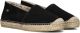 FRED DE LA BRETONIERE Espadrilles Dames Mili Ana Suède Zwart - Zwart