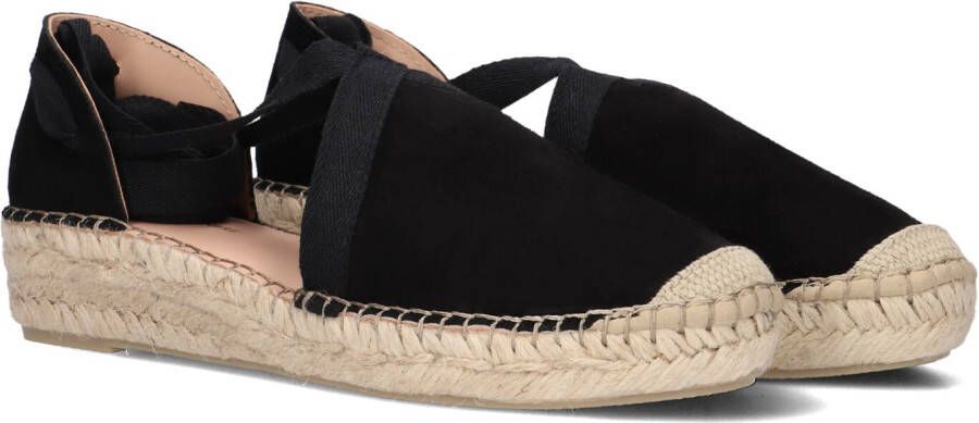FRED DE LA BRETONIERE Espadrilles Dames Romi Luz Maat: 37 Materiaal: Suède Kleur: Zwart