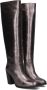 Fred de la Bretoniere Lange Laars Alicia Metallic Dames Laarzen - Thumbnail 1