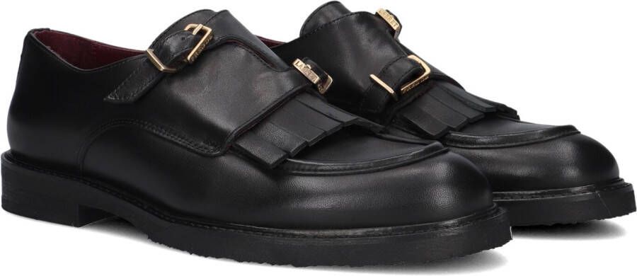 FRED DE LA BRETONIERE Loafers Dames Paris Jay Maat: 38 Materiaal: Leer Kleur: Zwart