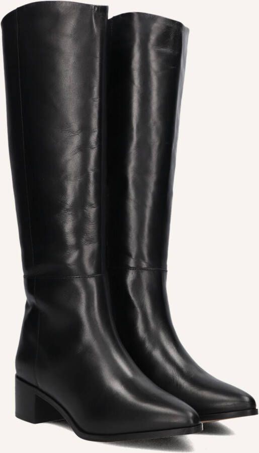 FRED DE LA BRETONIERE Hoge Laarzen Dames Frolly Slob Maat: 37 Materiaal: Leer Kleur: Zwart
