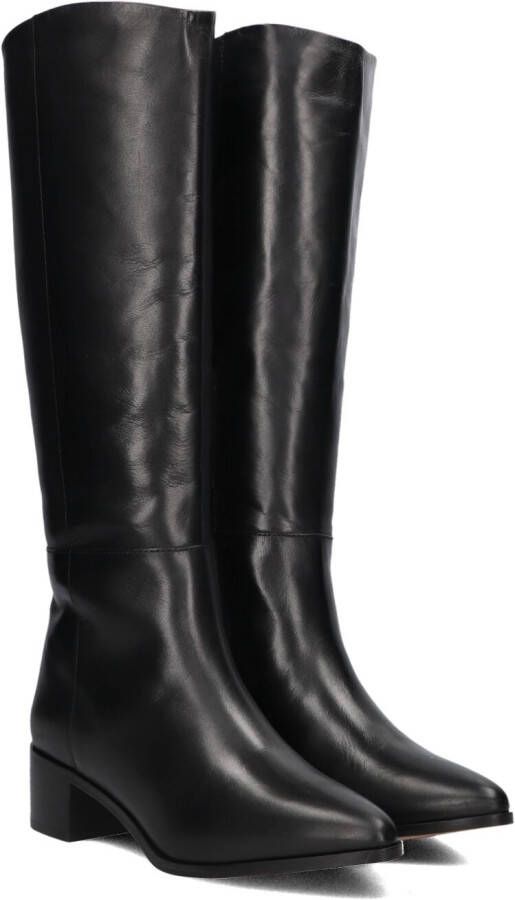 FRED DE LA BRETONIERE Hoge Laarzen Dames Frolly Slob Maat: 40 Materiaal: Leer Kleur: Zwart