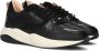 FRED DE LA BRETONIERE Lage Sneakers Dames Flame Maat: 36 Materiaal: Leer Kleur: Zwart - Thumbnail 1