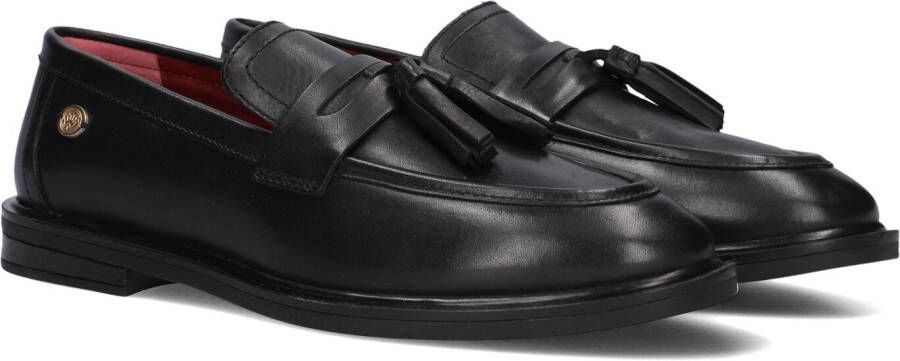 FRED DE LA BRETONIERE Loafers Dames Fairy Moccy Maat: 38 Materiaal: Leer Kleur: Zwart