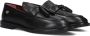 FRED DE LA BRETONIERE Loafers Dames Fairy Moccy Maat: 40 Materiaal: Leer Kleur: Zwart - Thumbnail 1
