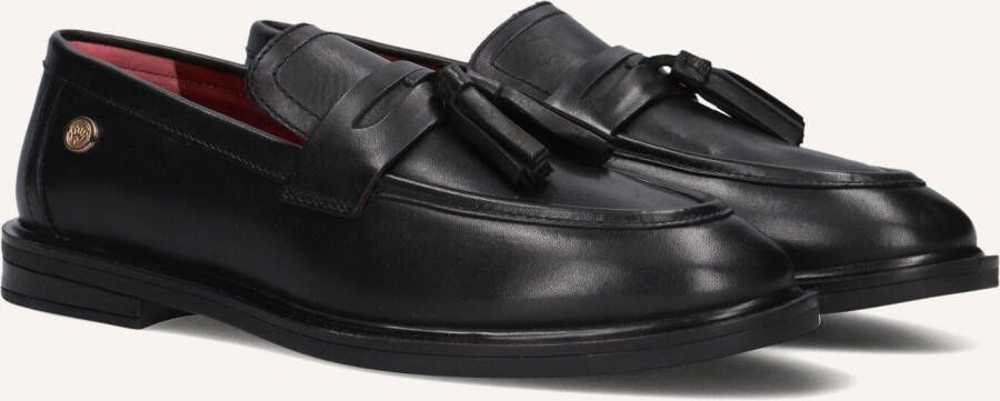 FRED DE LA BRETONIERE Loafers Dames Fairy Moccy Maat: 40 Materiaal: Leer Kleur: Zwart