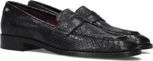Fred de la Bretoniere Mint Loafers Instappers Dames Zwart