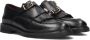 Fred de la Bretoniere Paris Jay Loafers Dames Instappers Zwart - Thumbnail 1