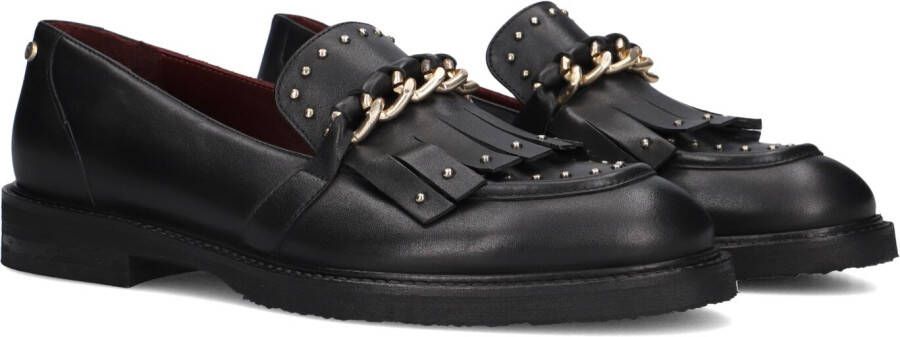 FRED DE LA BRETONIERE Loafers Dames Paris Leya Maat: 38 Materiaal: Leer Kleur: Zwart