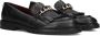 FRED DE LA BRETONIERE Loafers Dames Paris Leya Maat: 38 Materiaal: Leer Kleur: Zwart - Thumbnail 1