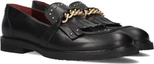 Fred de la Bretoniere Zwarte Loafers Paris Loafer
