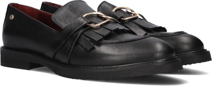 FRED DE LA BRETONIERE Loafers Dames Paris Loafer Maat: 38 Materiaal: Leer Kleur: Zwart