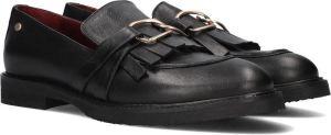 Fred de la Bretoniere Zwarte Loafers Paris Loafer