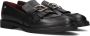 FRED DE LA BRETONIERE Loafers Dames Paris Loafer Maat: 36 Materiaal: Leer Kleur: Zwart - Thumbnail 1