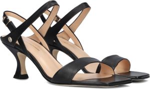 Fred de la Bretoniere 163010151 Sandalen Dames Zwart