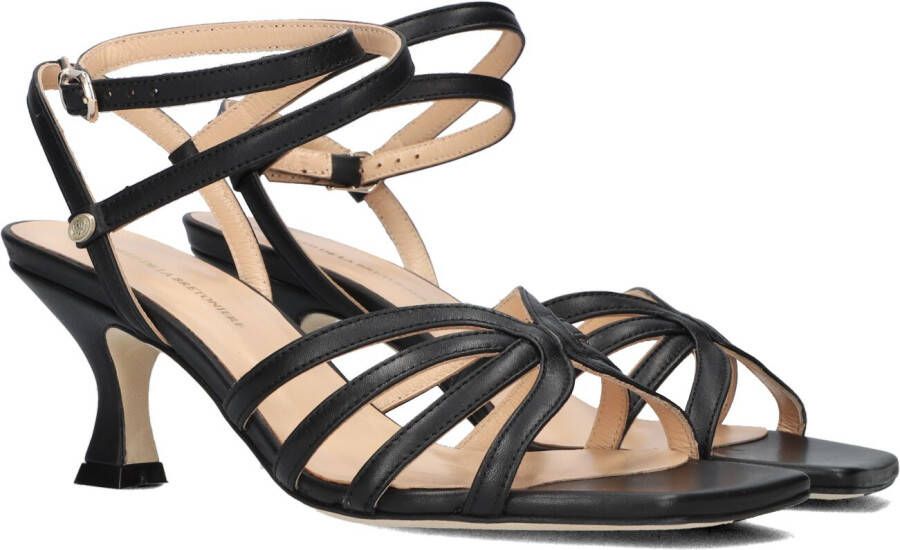 Fred de la Bretoniere 163010153 Sandalen Dames Zwart