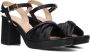 FRED DE LA BRETONIERE Sandalen Dames 163010174 Maat: 41 Materiaal: Leer Kleur: Zwart - Thumbnail 1