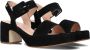 Fred de la Bretoniere 163010182 Sandalen Dames Zwart - Thumbnail 1