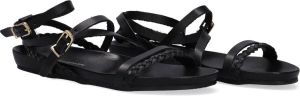 Fred de la Bretoniere 170010150 Sandalen Dames Zwart
