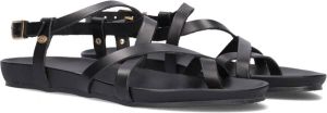 Fred de la Bretoniere 170010200 Sandalen Dames Zwart