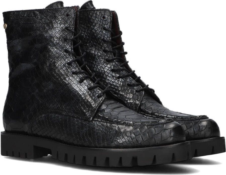 FRED DE LA BRETONIERE Veterboots Dames Minou Derby Maat: 39 Materiaal: Leer Kleur: Zwart