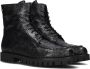 FRED DE LA BRETONIERE Veterboots Dames Minou Derby Maat: 39 Materiaal: Leer Kleur: Zwart - Thumbnail 1