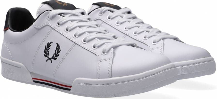Fred Perry Witte Lage Sneakers B1252