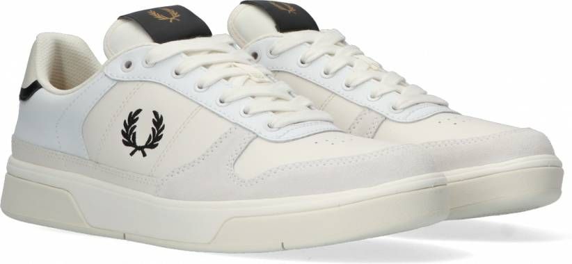 fred perry sneakers wit heren