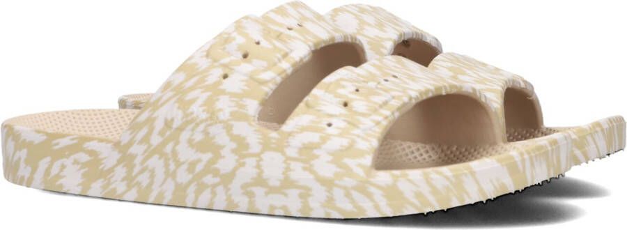 Freedom Moses Beige Slippers Ikat