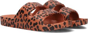 Freedom Moses Oranje Slippers Fancy