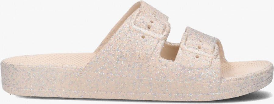 Freedom Moses slippers grijs Meisjes Rubber Effen 39 40
