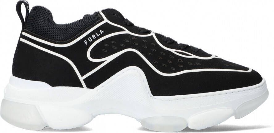 Furla Sneakers Wonder Lace-Up Sneaker T. 40 in zwart