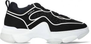 Furla Sneakers Wonder Lace-Up Sneaker T. 40 in black