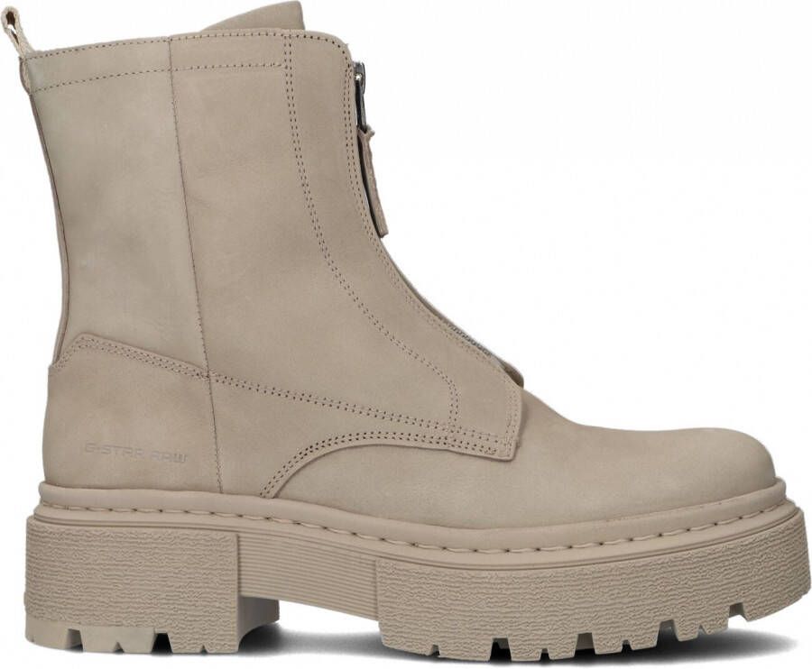 G-Star Raw KAFEY Performance Mid Zip Dames Nubuck laarzen 2211 021713 SND