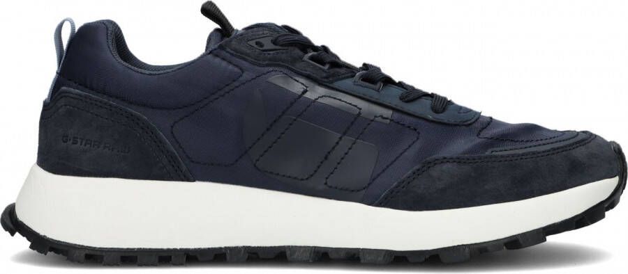 G-Star G Star Raw Theq Run Lgo Mtc M Lage sneakers Heren Blauw