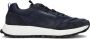 G-Star G Star Raw Theq Run Lgo Mtc M Lage sneakers Heren Blauw - Thumbnail 1