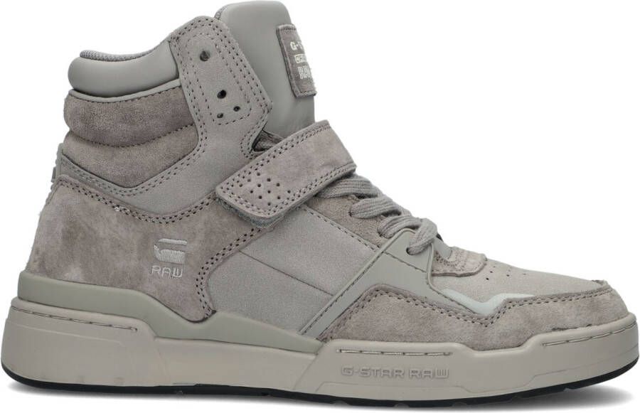 G-Star G Star Raw Attacc Mid Tnl Wo Hoge sneakers Dames Grijs - Foto 2