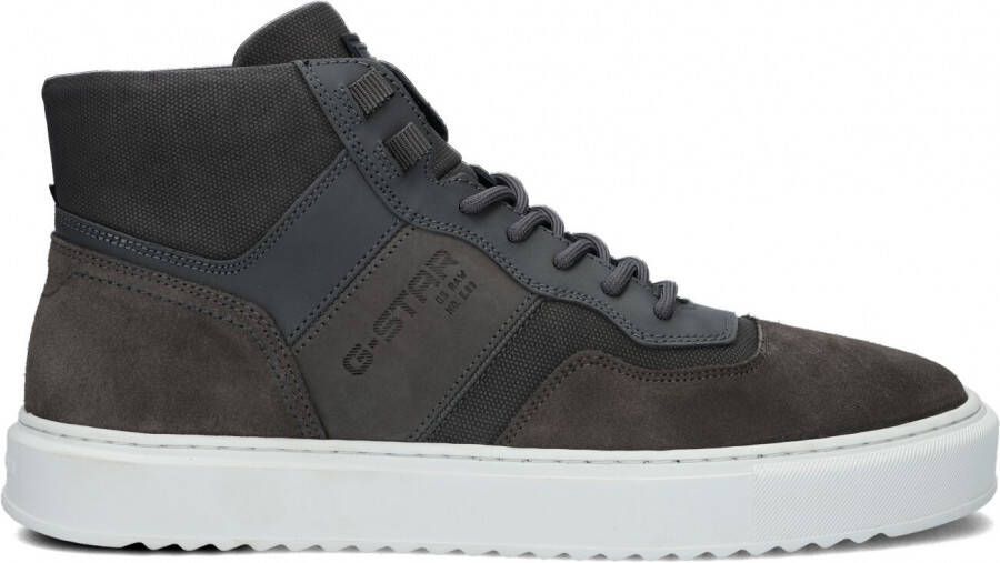 G-Star G Star Raw Rocup Ii Mid Lea M Hoge sneakers Leren Sneaker Heren Grijs - Foto 1