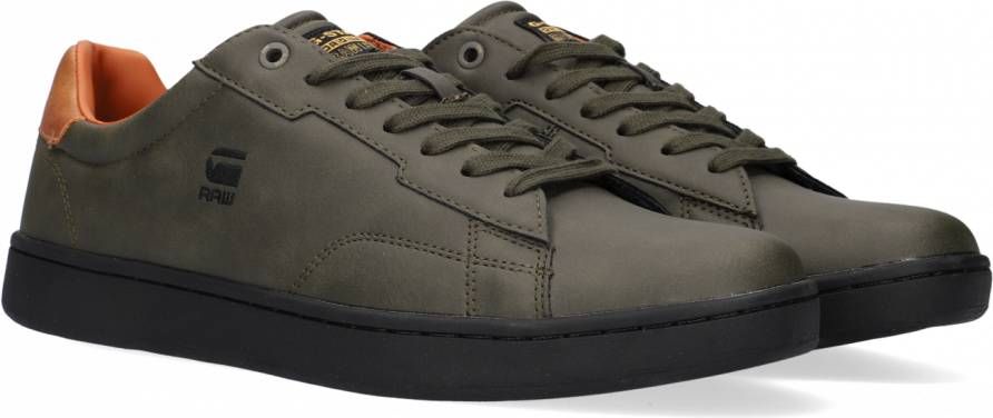 G-Star Groene G Star Raw Lage Sneakers Cadet Bo Ctr