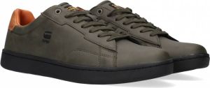 G-Star G Star Raw Cadet Bo Ctr M Lage sneakers Leren Sneaker Heren Groen