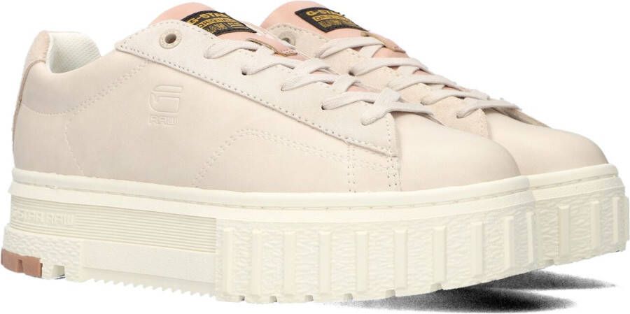 G-Star Raw Beige Lage Sneakers Lhana