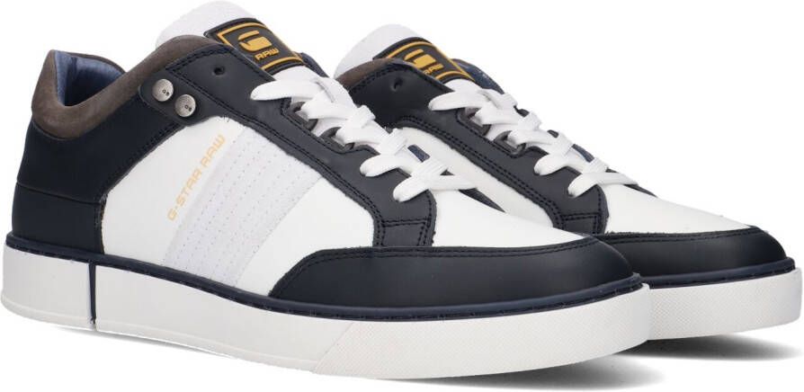 G-Star G Star Raw Ravond Ctr M Lage sneakers Leren Sneaker Heren Blauw