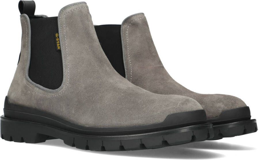 G-Star Raw Grijze Chelsea Boots Blake Chs Sue M