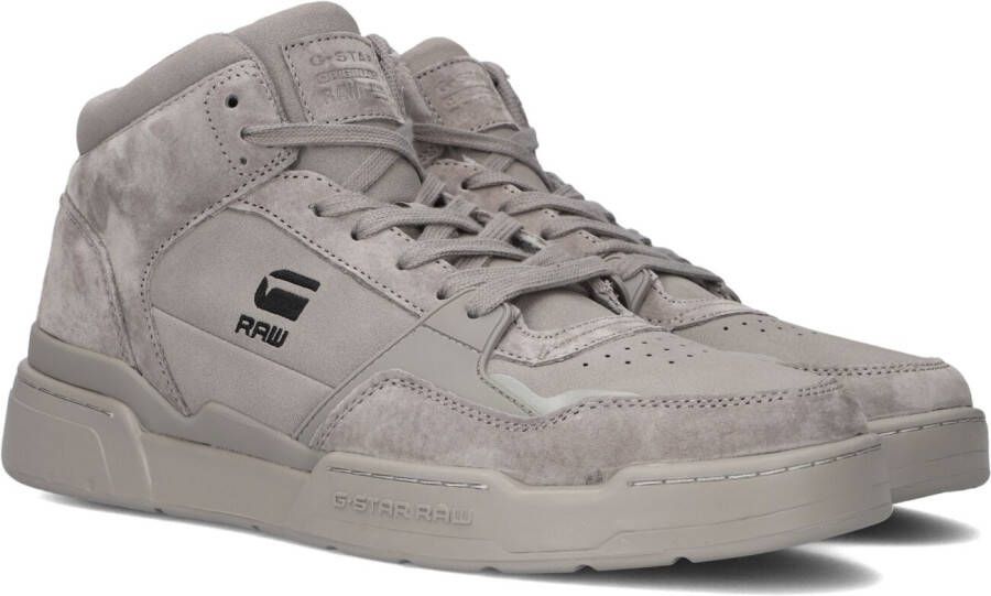 G-Star G Star Raw Attacc Mid Tnl Wo Hoge sneakers Dames Grijs